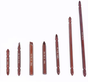 Juego de Puntas de <span class=keywords><strong>Destornillador</strong></span> Eléctrico de Doble Cabeza Phillips de Acero al Cromo-Vanadio de Alta Capacidad y Varias Longitudes de Grado Industrial - Product Image 1