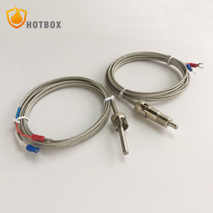 <span class=keywords><strong>Sonde</strong></span> à baïonnette à vis en acier inoxydable à <span class=keywords><strong>prix</strong></span> avantageux, fermoir à compression, capteur de température haute température, thermocouple, capteur RTD Pt100 PT1000 - Product Image 6