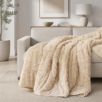 Couverture en polaire Sherpa, épaisse et chaude, pour la saison hivernale, literie en flanelle pelucheuse pour adultes