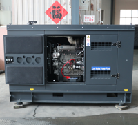 Groupe électrogène diesel Yanmar silencieux 35 kW 44 kVA insonorisé 50/60 Hz pour usage industriel, hospitalier, construction et agricole