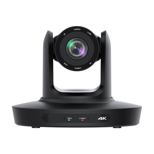 4K AI Auto Tracking PTZ Camera 20X Optical Zoom USB3.0 HDMI LAN PoE Voice Pickup for Conference & Live Streaming