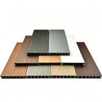 Plancher extérieur durable SINKO en WPC, antidérapant, résistant aux intempéries, en composite bois
