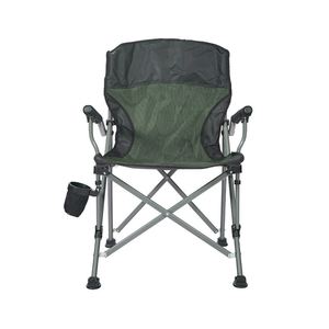 QM <b>Luxurious</b> Folding Fishing Beach <b>Chair</b> with Cup Holder Outdoor <b>Camping</b> <b>Chair</b> Outdoor Furniture Hiking <b>Chair</b> - Product Image 1