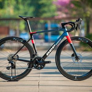 Vélo de route en carbone 700C BeeBIKE <span class=keywords><strong>EVO</strong></span>, entièrement équipé Shimano 105 R7120 24 vitesses, freins à disque hydrauliques, 7,7 kg, vélo de course - Product Image 1