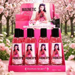 Profumo Femminile Hanna's Secret 100ml, Fragranza Naturale ed Ecologica, Lunga Durata, Dolce e Romantica Essenza Floreale - Product Image 3