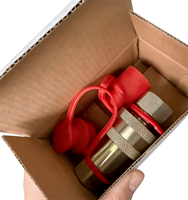 Kit de raccords rapides hydrauliques, connecteurs filetés NPT avec bouchons anti-poussière, qualité industrielle