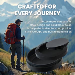 Scatola Portatile per Tabacco dal Design Nostalgico, Stile Moderno con Patina, in Lega di Alluminio, Design Cartoon, 7x7x22cm, 90g - Product Image 5