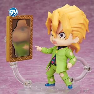 <span class=keywords><strong>JOJO</strong></span> Golden Wind Narancia Ghirga Pannacotta <span class=keywords><strong>Fugo</strong></span> Figurine Nendoroid Articulée Modèle Ornement 1684 1685 Artisanat en Plastique - Product Image 4