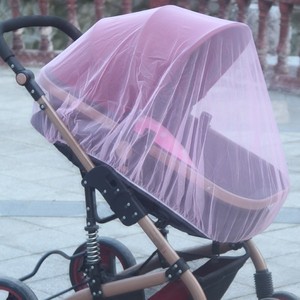 Tăng Xe đẩy lưới chống muỗi Xe đẩy em bé mã hóa toàn mặt lưới chống muỗi phổ quát và chống muỗi - Product Image 3