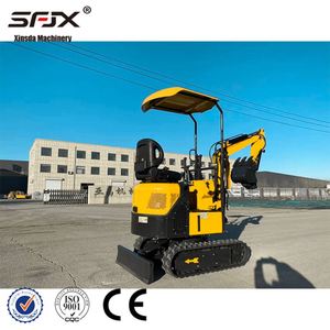 Mini-excavatrice à chenilles avec composants KYB, haute résistance au couple, vente directe usine - Product Image 3