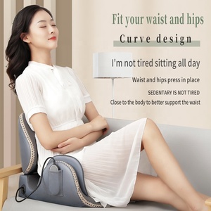 Ngồi trong một thời gian dài làm cho cổ của bạn cứng và đau lưng? Đệm massage điện thông minh này là vị cứu tinh của bạn. - Product Image 3