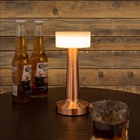 TSINYE luxe Portable Rechargeable lampe sans fil contrôle tactile à piles lampe de bureau veilleuse cadeaux pour les amis