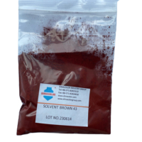 Revêtement de bois Colorants d'encre Solvant Brun 43 Navipon Orasol Colorants pour cuir marron Colorants pour métaux