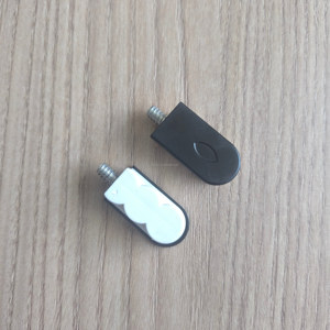 Customize 3 in 1 Plastic Furniture Link Wardrobe Bookcase Plastic Board Bracket <b>Nails</b> Fixed Fastening Connectors - Product Image 2