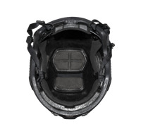 Casque tactique ABS à impact élevé avec suspension réglable pour les activités de plein air et l'utilisation de protection