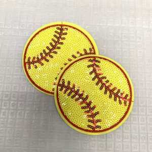 Bán Buôn Thêu Sequin Bóng Chày Sắt Trên Các Bản Vá Lỗ<span class=keywords><strong>i</strong></span> Trò Chơ<span class=keywords><strong>i</strong></span> Ngày Bóng Đá Bóng Chày Bóng Đá Các Bản Vá Lỗ<span class=keywords><strong>i</strong></span> Cho Quần Áo - Product Image 4