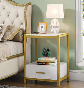 <span class=keywords><strong>Table</strong></span> <span class=keywords><strong>de</strong></span> <span class=keywords><strong>chevet</strong></span> en bois moderne, <span class=keywords><strong>table</strong></span> d'appoint étroite avec tiroir <span class=keywords><strong>de</strong></span> rangement, meubles <span class=keywords><strong>de</strong></span> chambre à coucher, style simple et minimaliste pour la maison, salon - Product Image 1