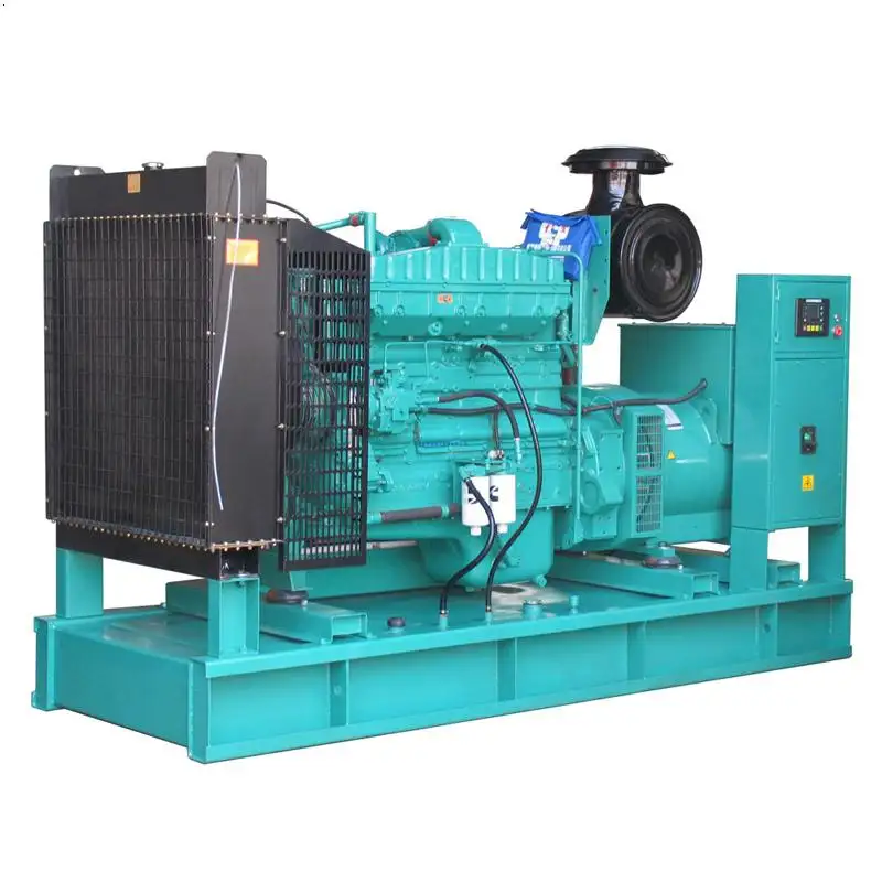 10mw generator power plant running by 10 sets Cummins engine 1000kw 1250kva silent diesel generator