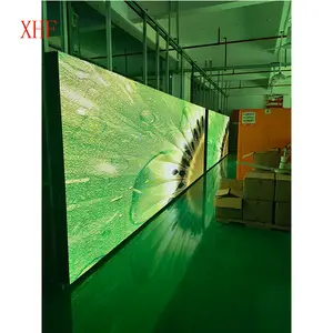 Papan Digital Transparan 3d dan Panel Layar Peraga Led Dalam Ruangan 500X500Mm dengan 2.9
