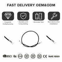 Kabel Distribusi Daya Tembaga Industri dengan Isolasi PTFE untuk Manajemen Baterai/energi, Sistem Kontrol, dan Unit Daya