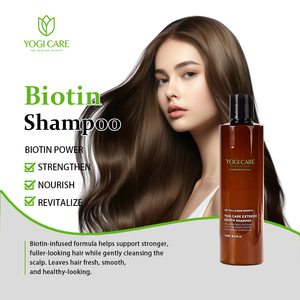 Champú YOGI OEM para el Crecimiento del Cabello, Fórmula Anticaída, Fortalecedora y Revitalizante, Fabricante - Product Image 1