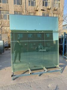 स्क्वैश कोर्ट औद्योगिक बाथरूम अनुप्रयोगों के लिए 12 मिमी टेम्पर्ड ग्लास उच्च शक्ति और पर्यावरण के अनुकूल - Product Image 3