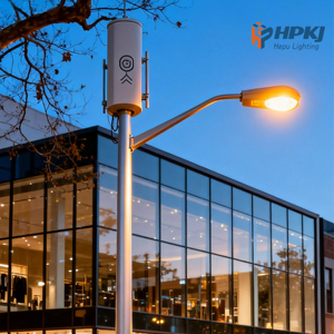 Poste de Luz Eléctrico/Torre de Acero/Torre de Transmisión Galvanizado Anticorrosión, Fácil Instalación, 6-22M, Luz LED para Calle - Product Image 5