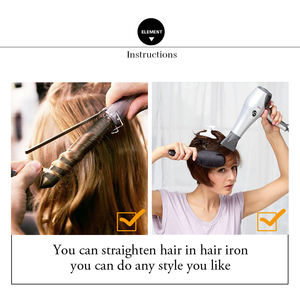 วิกผมยาวตรงยาวสีเทาเงินสำหรับยุโรปและสหรัฐอเมริกาฝาครอบศีรษะทำจากเส้นใยเคมีทั้งหมด - Product Image 6