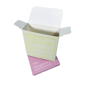 Tùy Chỉnh Tuck End Gấp Hộp Xà Phòng Mẫu Cho Doanh Nghiệp Nhỏ Logo In Tráng Bao Bì Giấy Hộp Phẳng Cho Sản Phẩm Dưỡng Da - Product Image 4