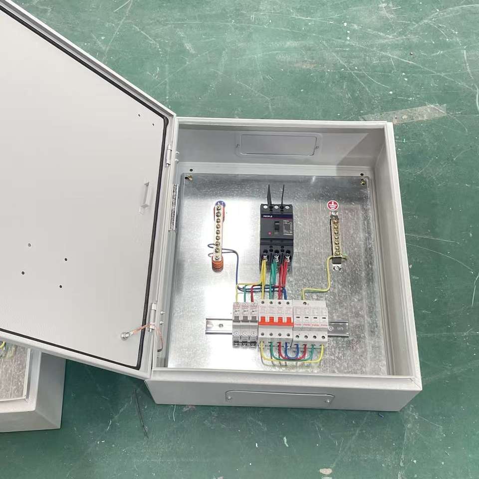 Residential Indoor Distribution Box | Compact Fire-Resistant | for Home ...