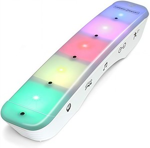 Mới lạ cảm ứng Cube đầy màu sắc nhịp điệu chủ trò chơi máy điện tử Cube chiến thắng ngón tay não Trò chơi giáo dục đồ chơi - Product Image 1