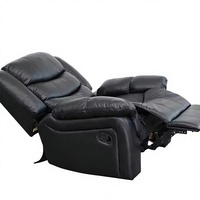Fauteuil Zéro Gravité en Cuir Série Loisirs pour la Maison Mobilier de Salon Sièges Intérieurs Résidentiels Fabricant Grossiste