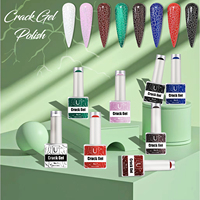 YOUGEL Spécial 8 Couleurs 8ml Nouveau Crack Gel Polish OEM/ODM Spécial Soak Off Gel pour Ongles Art Salon