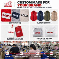 Vêtements pour chiens, vêtements pour animaux de compagnie, vêtements d'hiver pour petits chiens, vêtements sur mesure en gros, logo personnalisé, OEM, pull de Noël pour chien motif renne