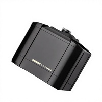 Base Inalámbrica MOZA AB9 FFB de 2.4GHz para Simulador de Vuelo con Joystick y Motor de Vibración para Videojuegos
