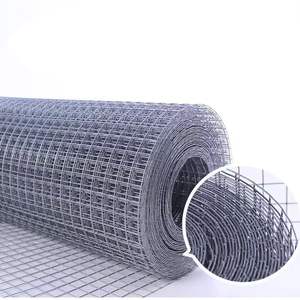 Hoja de malla de alambre soldada galvanizada Precio de planta Rollo de eslabones de cadena GI recubierto de zinc Valla de fácil montaje <span class=keywords><strong>para</strong></span> bordes - Product Image 1