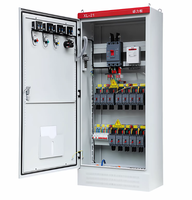Armoire de distribution électrique basse tension XL 21, coffret de commande électrique, boîtier métallique DB, alimentation industrielle