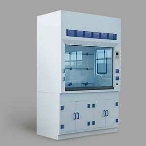 Hotte de préparation de <span class=keywords><strong>pharmacie</strong></span> de laboratoire Hotte chimique sans conduit avec armoire - Product Image 3