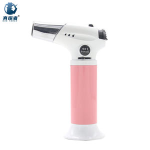 Vente en gros, meilleurs fabricants professionnels, flammes de jet rechargeables de cuisine, couleur personnalisée, briquets de torche <span class=keywords><strong>butane</strong></span> <span class=keywords><strong>901</strong></span> - Product Image 3