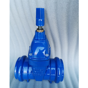 Volante DIN 3352 de hierro dúctil con doble encaje y extremo ranurado para tuberías de PVC - Product Image 5