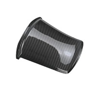 Para NMAX 155 2025, Tapa de Tanque de Combustible Modificada, Cubierta Protectora de Fibra de Carbono, Carcasa Decorativa NMAX V3, Accesorios