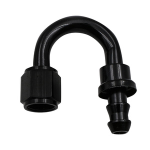 Kit de conduites de carburant tressées 6AN de 20 pieds, noir, amélioration des performances automobiles - Product Image 5