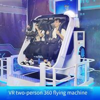 Simulador de Realidad Virtual 9D de Alta Calidad, Atracción Deportiva de Realidad Virtual de 360 Grados, Arcade de Realidad Virtual Storm 360