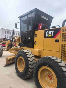 รถเกรดเดอร์มือสอง CAT 140G 140H 140K 140 ของแท้จาก Caterpillar พร้อมขายในราคาถูกและประสิทธิภาพดีที่สุด - Product Image 5