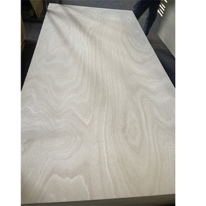 Hoja de contrachapado Sepele elegante de teca cultivada en roble rojo Nogal Negro 3mm 6mm 9mm 12mm 15mm 18mm - Product Image 1