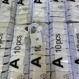 1M 2M 手机超级充电线 USB 转 Type c 数据线 超快充电线 USB 转 Type c 手机数据线 - Product Image 1