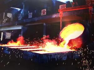 معدن المنجستن مقطوع معدن المنجستن 10-50 سبيكة منجستانية لصنع الفولاذ - Product Image 3