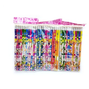 Juego de Lápices de Diseño Elegante con Mina Negra y Borrador para Estudiantes, Precio de Fábrica, Gran Venta - Product Image 3