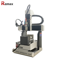 Petite taille 3040 Machine de fraisage CNC 5 axes Mini machine de gravure CNC pour le métal et le bois en 3D