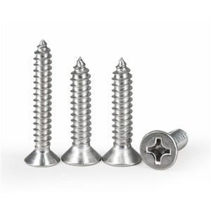 Nhà Máy gb846 M5 0.8 thép carbon khai thác ốc vít SUS304 316 phẳng chéo lõm chìm đầu gỉ h1lkopu vít cam khóa - Product Image 4